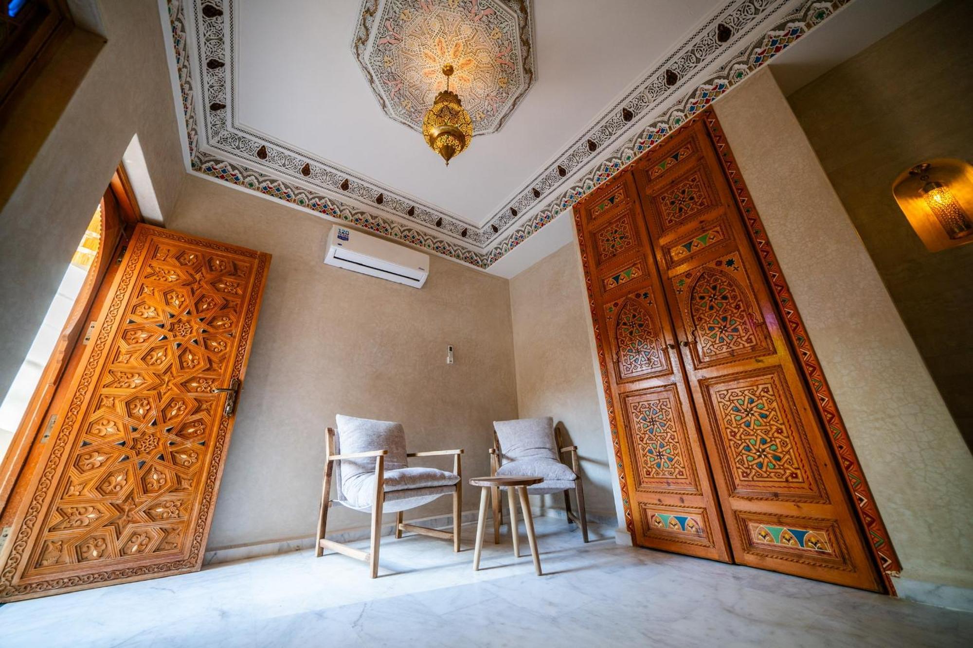 Riad Nadalinn مراكش المظهر الخارجي الصورة
