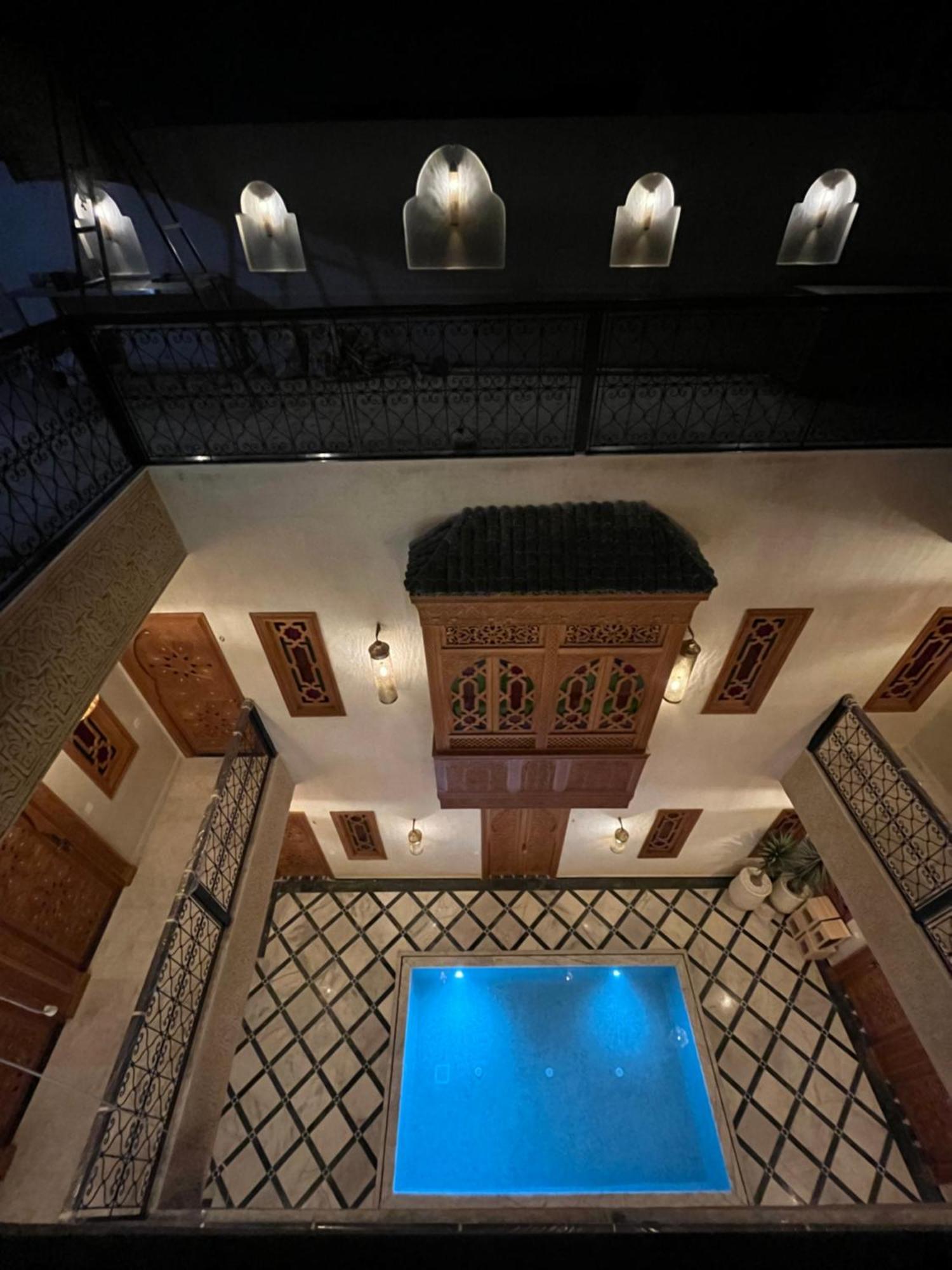 Riad Nadalinn مراكش المظهر الخارجي الصورة
