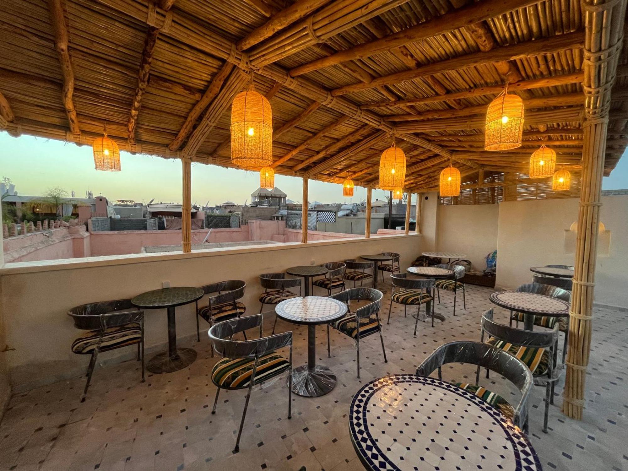 Riad Nadalinn مراكش المظهر الخارجي الصورة