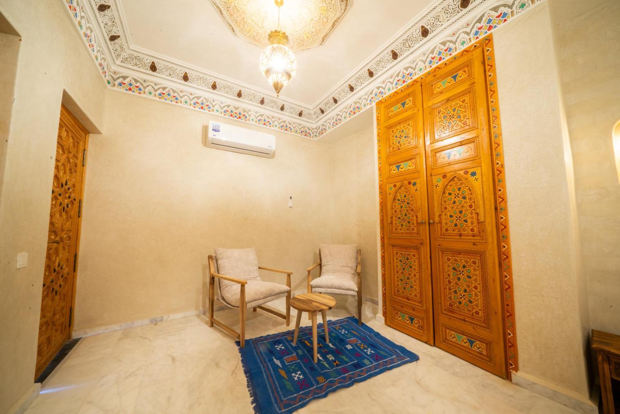 Riad Nadalinn مراكش المظهر الخارجي الصورة