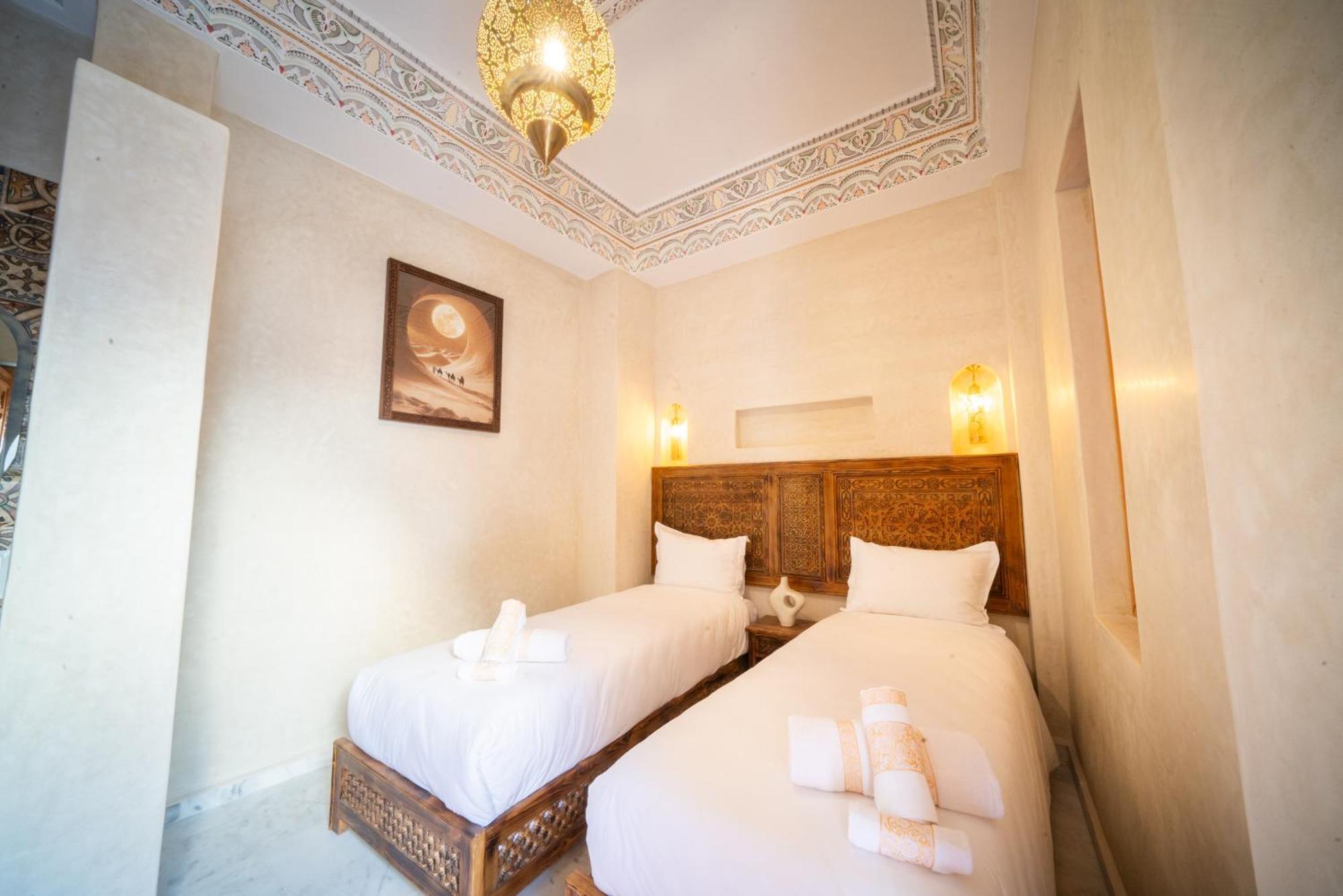 Riad Nadalinn مراكش المظهر الخارجي الصورة