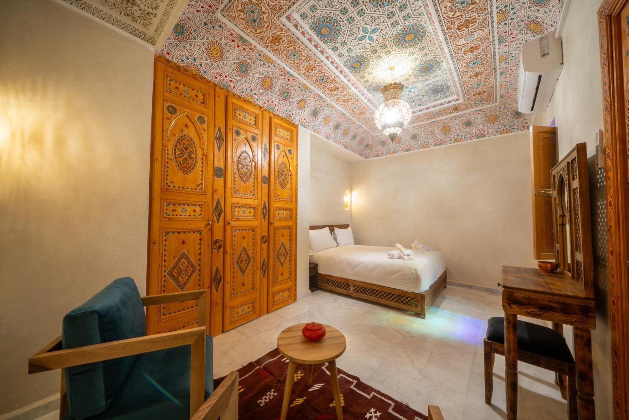 Riad Nadalinn مراكش المظهر الخارجي الصورة