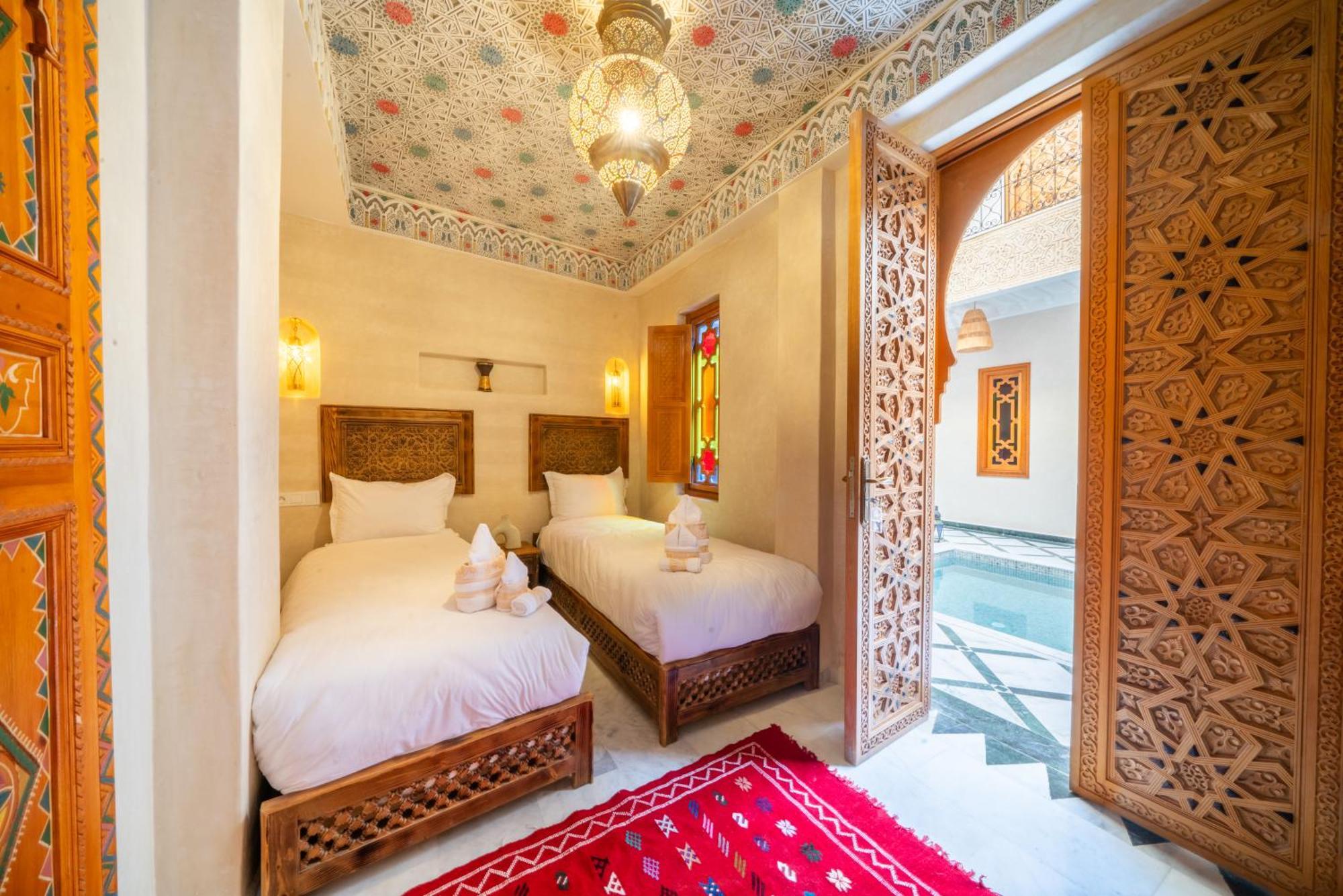 Riad Nadalinn مراكش المظهر الخارجي الصورة