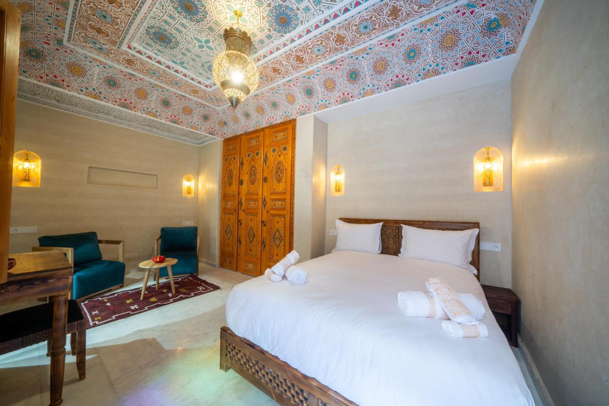 Riad Nadalinn مراكش المظهر الخارجي الصورة