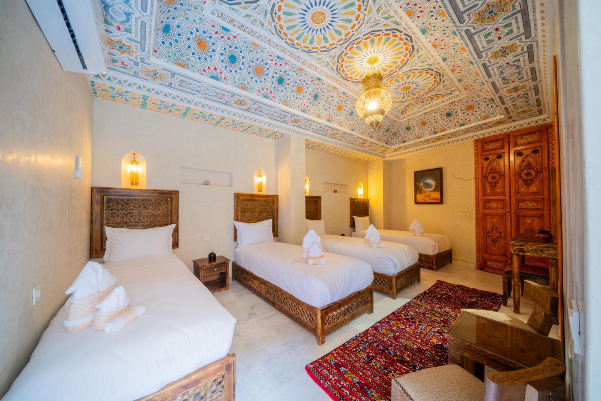 Riad Nadalinn مراكش المظهر الخارجي الصورة