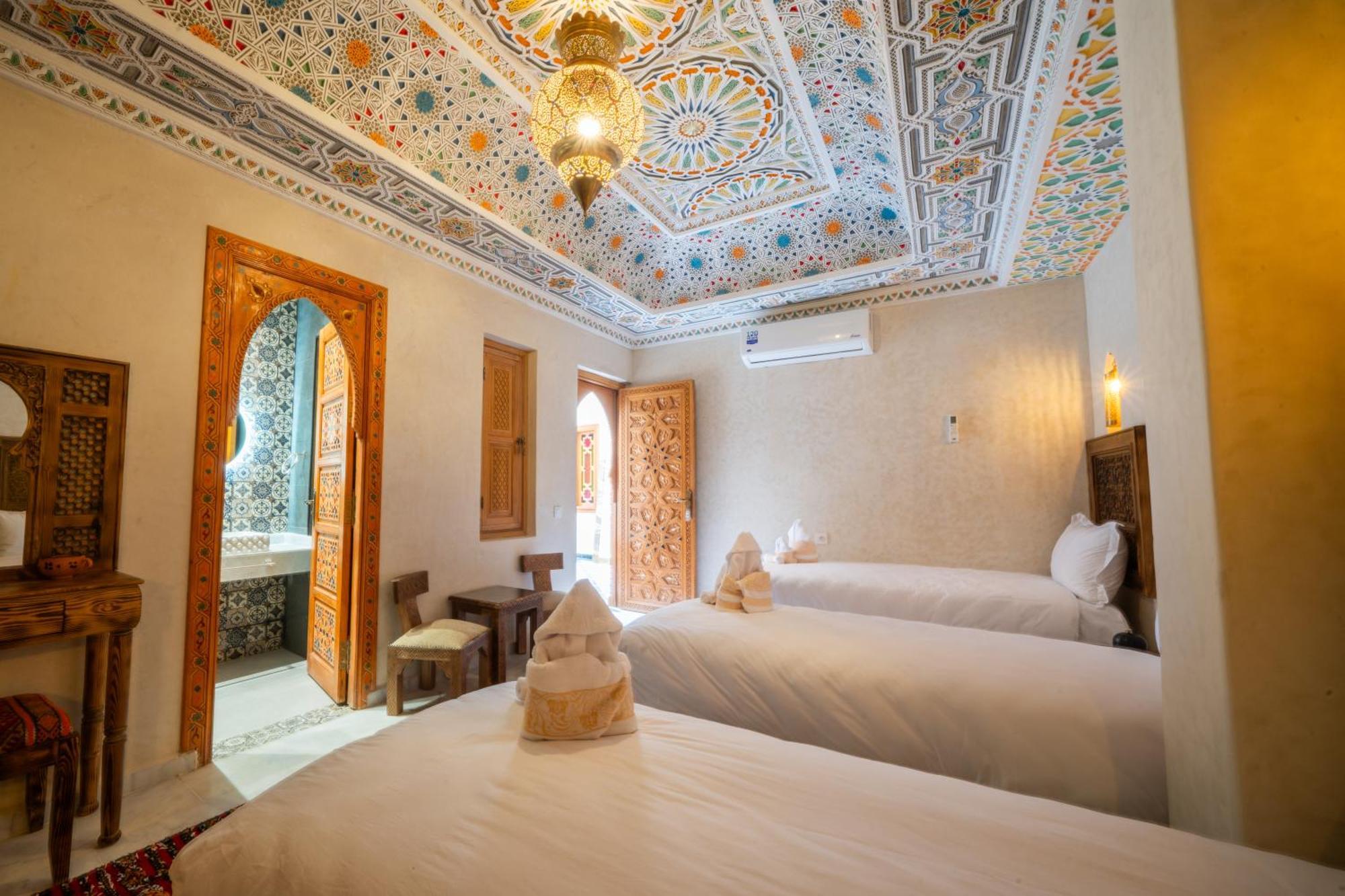 Riad Nadalinn مراكش المظهر الخارجي الصورة