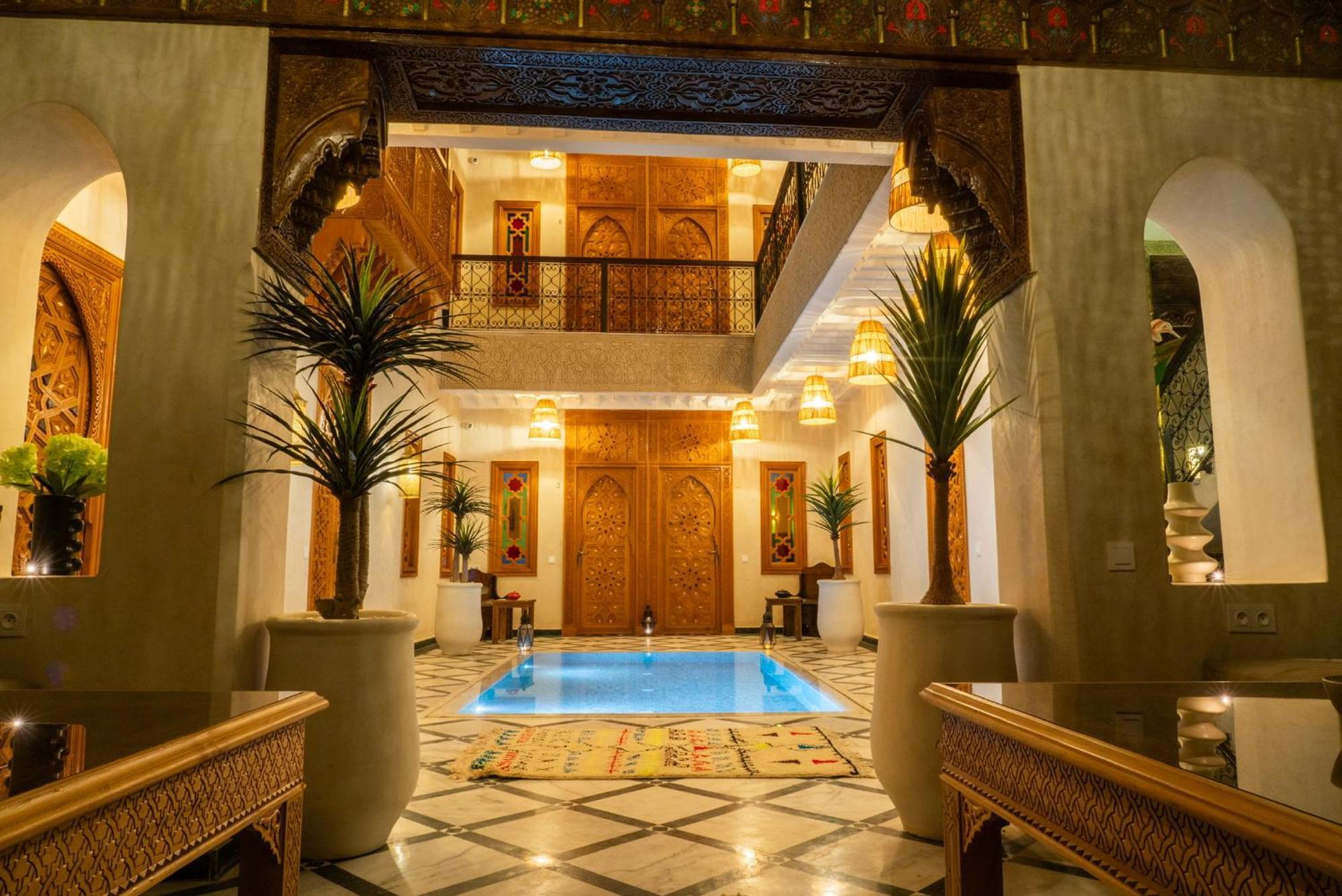 Riad Nadalinn مراكش المظهر الخارجي الصورة