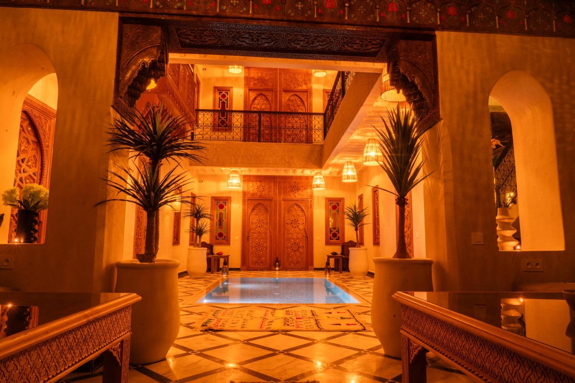 Riad Nadalinn مراكش المظهر الخارجي الصورة