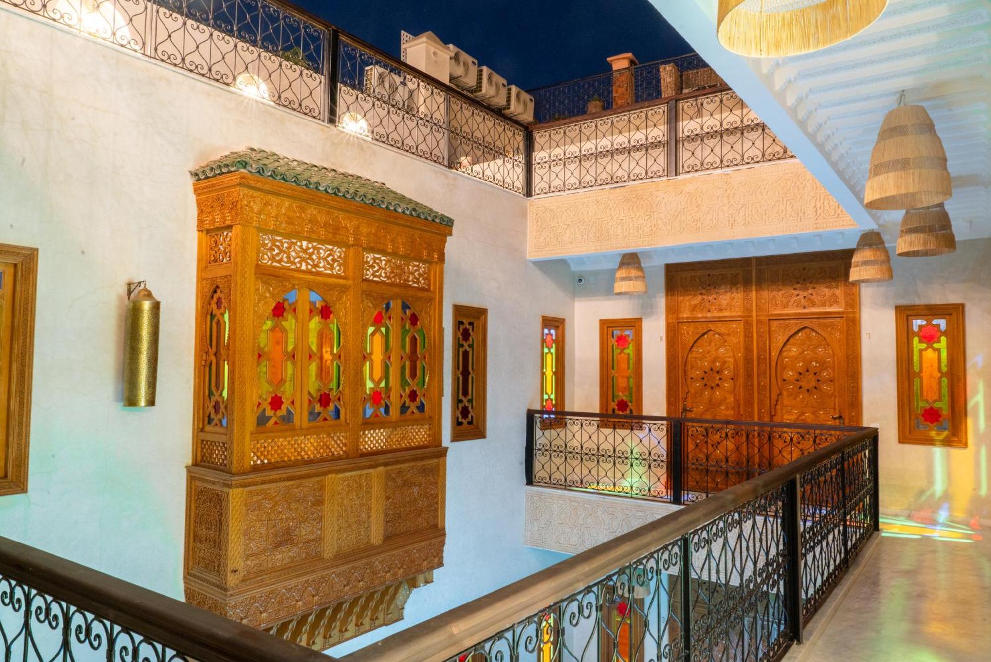 Riad Nadalinn مراكش المظهر الخارجي الصورة