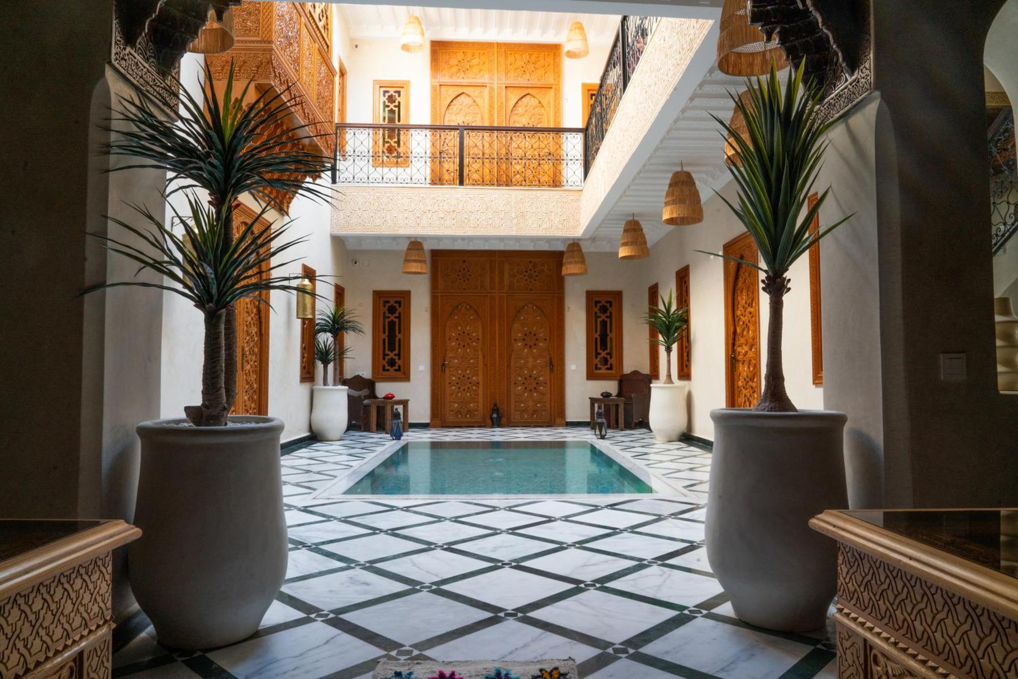 Riad Nadalinn مراكش المظهر الخارجي الصورة