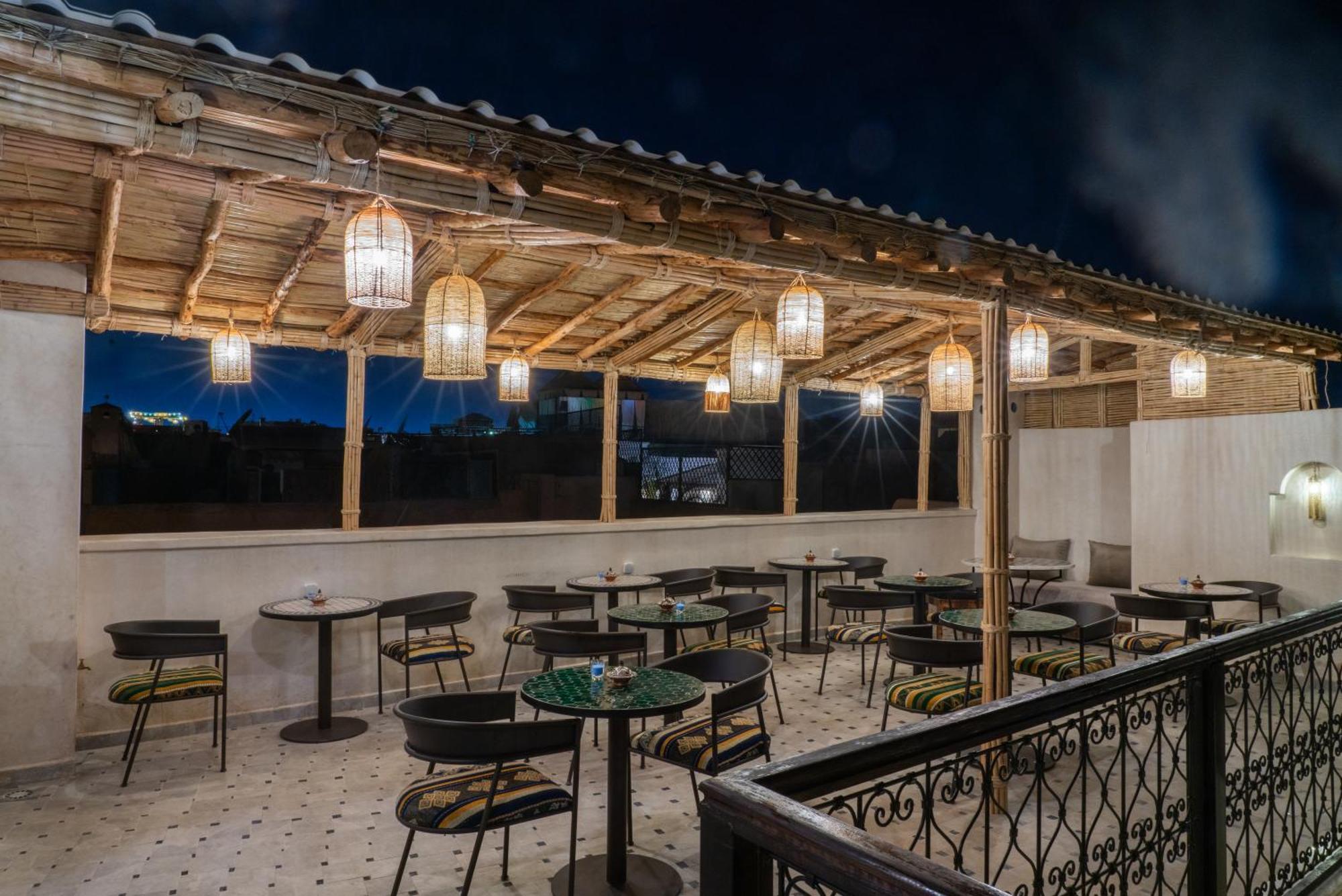 Riad Nadalinn مراكش المظهر الخارجي الصورة
