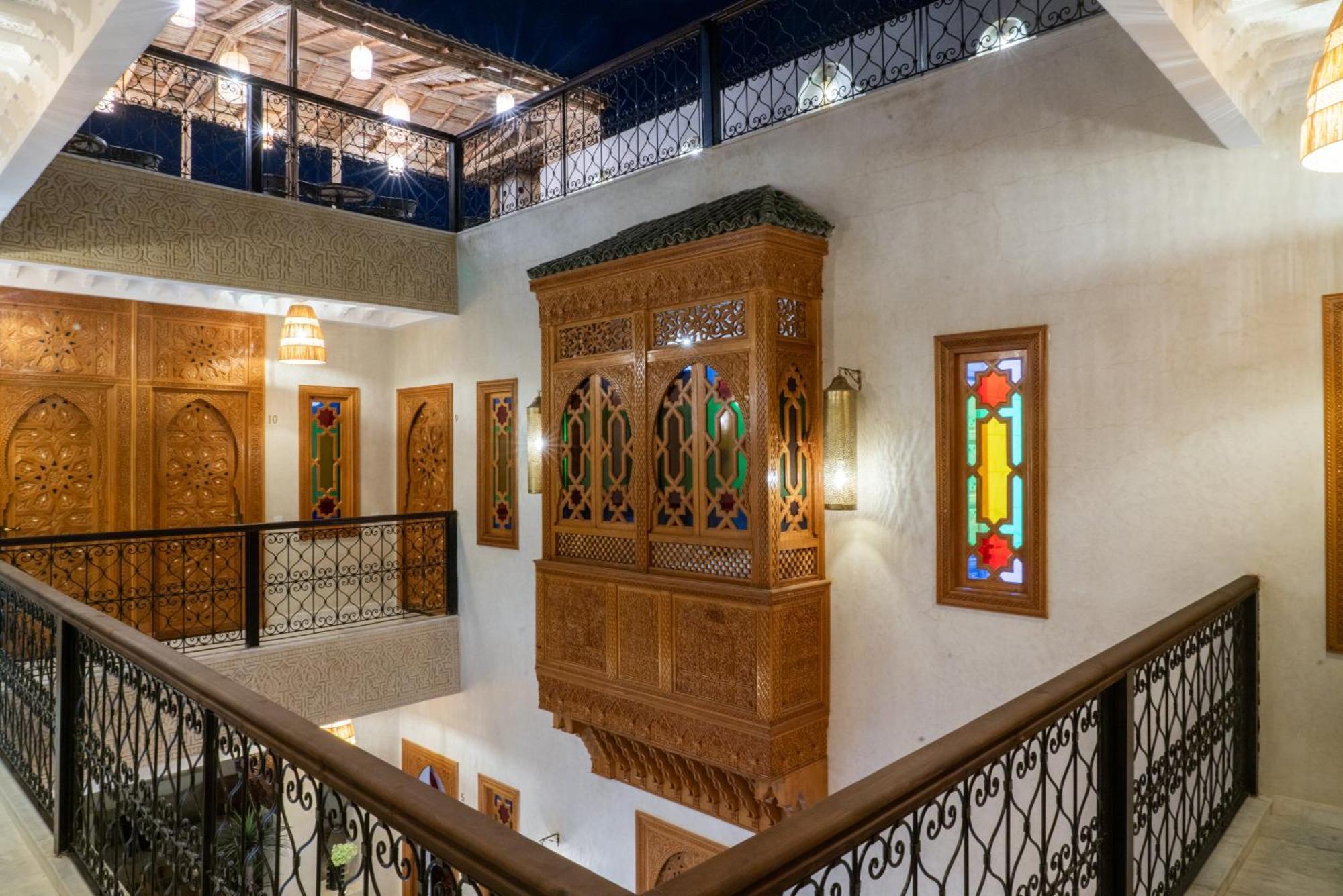Riad Nadalinn مراكش المظهر الخارجي الصورة