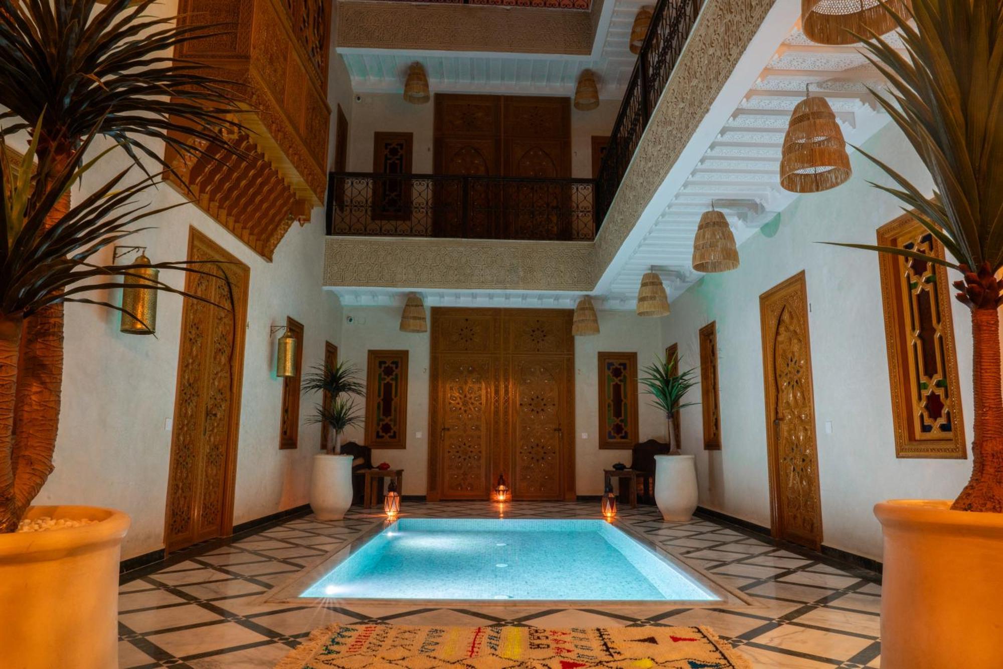 Riad Nadalinn مراكش المظهر الخارجي الصورة
