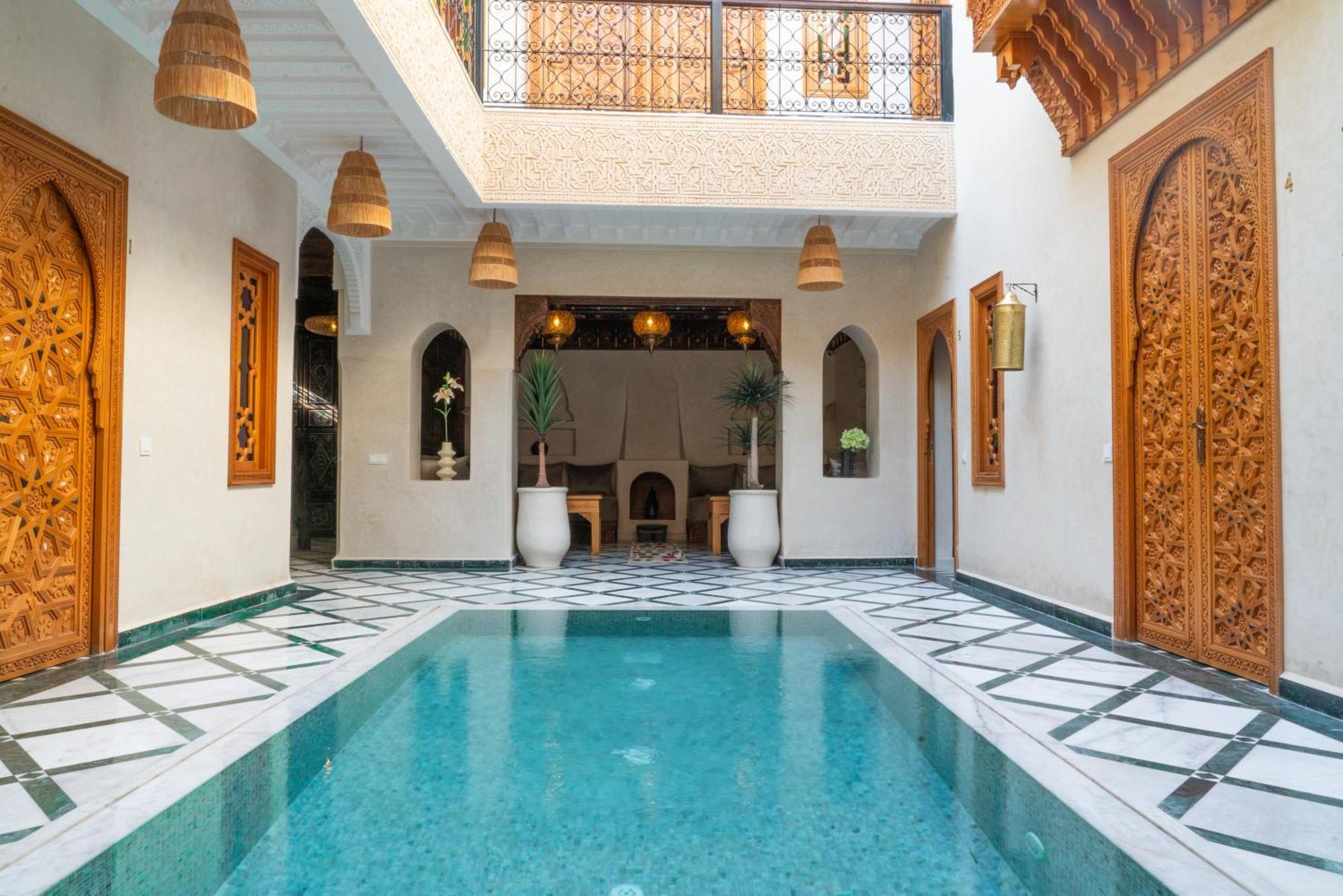 Riad Nadalinn مراكش المظهر الخارجي الصورة