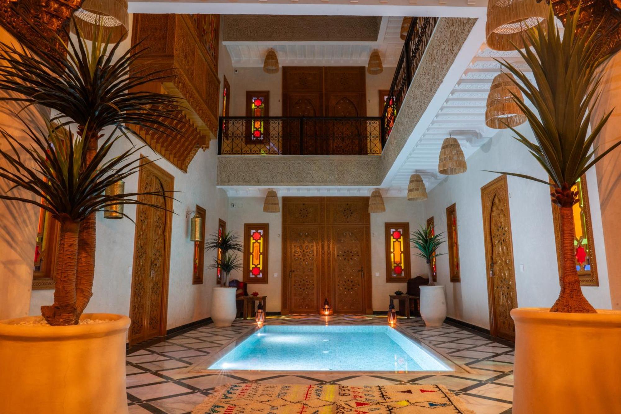Riad Nadalinn مراكش المظهر الخارجي الصورة