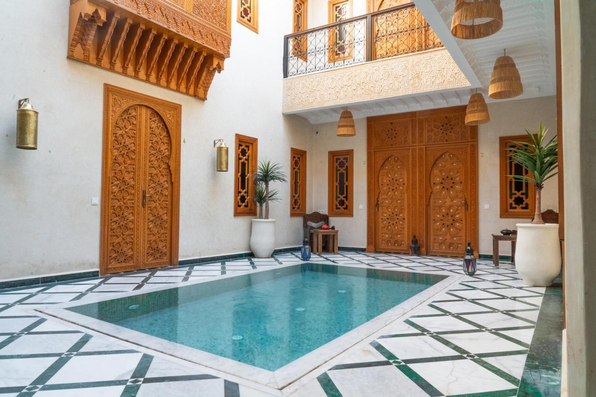 Riad Nadalinn مراكش المظهر الخارجي الصورة